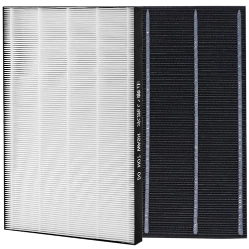 GOODNET FZ-A51HF 集じんフィルター と 2803370203 脱臭フィルター 空気清浄機 FU-G51 FU-A51 FU-B51 FU-E51 交換フィルター FU-F51 フィルターセット FU-D51 交換用集塵フィルター 洗える脱臭フィルター 2枚入りセット